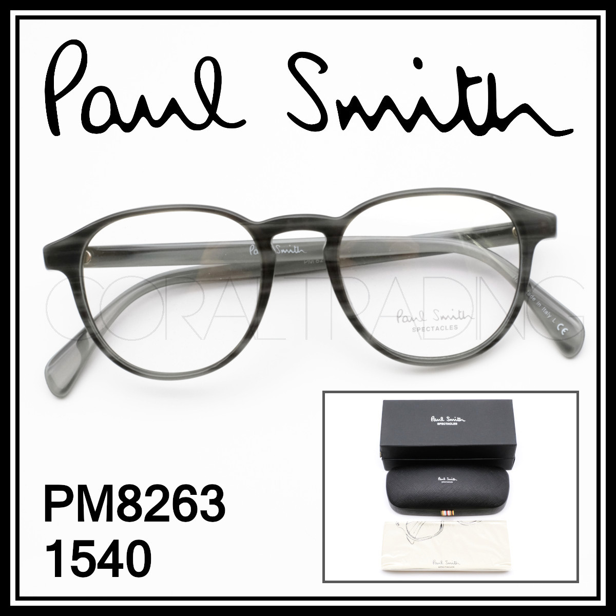 23470 新品本物 Paul Smith PM4067-S Adwell マットブラック