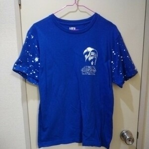 STAR WARS　スターウォーズ　ユニクロ　UNIQLO　半袖プリントTシャツ 半袖Tシャツ　コラボTシャツ