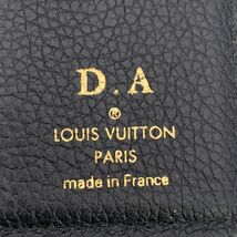 【中古】 LOUIS VUITTON ルイヴィトン M64060 ポルトフォイユヴィクトリーヌ モノグラムアンプラント ブラック 23022128MK_画像8