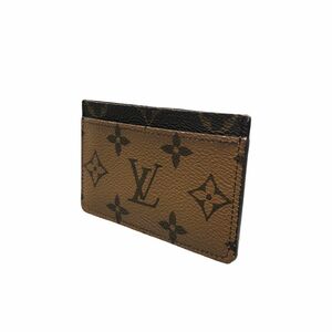 【中古】 LOUIS VUITTON ルイ・ヴィトン ポルトカルト・サーンプル M69161 モノグラム・リバース 23033489 RD