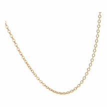 【中古】 Tiffany ＆ Co. ティファニー ネックレスチェーン 18K ゴールド 60011416 イエローゴールド 22037512 LI_画像4