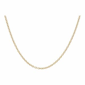 【中古】 Tiffany ＆ Co. ティファニー ネックレスチェーン 18K ゴールド 60011416 イエローゴールド 22037512 LI