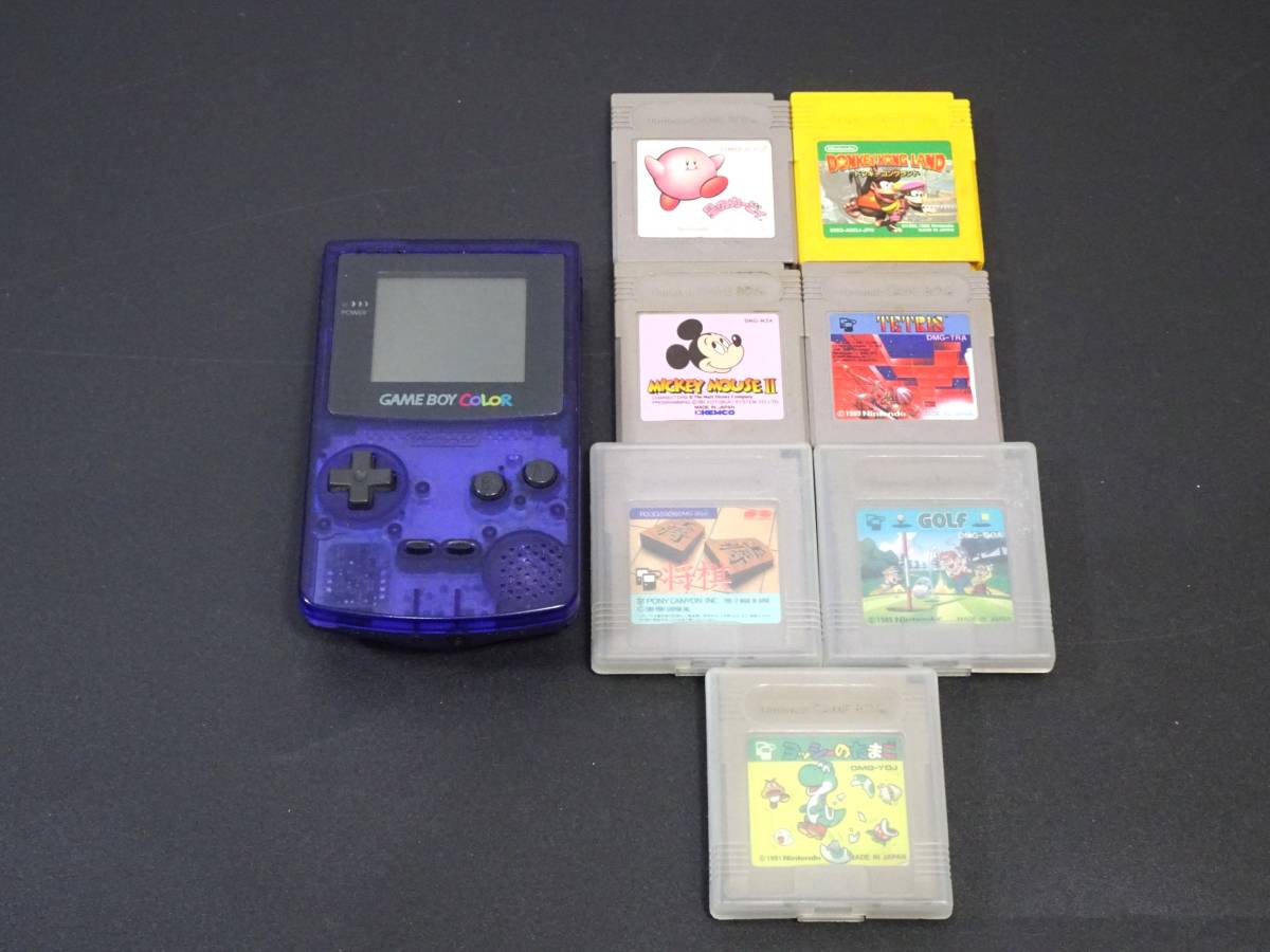 2023年最新】ヤフオク! -ゲームボーイ ソフト ジャンクの中古品・新品