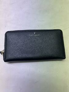 送料無料☆Kate spade ケイトスペード☆長財布 ウォレット☆黒　ブラック　#51003tmamt