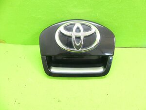  Toyota Blade GRE156H original rear gate back door outer handle emblem ornament black 209 black AZE154 AZ156 A378