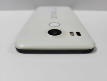 　★【35285WM】 完動品 docomo Google Nexus 5X ALG49286 クオーツ 32GB SIMロック解除済 1円 ! 1スタ !_画像4