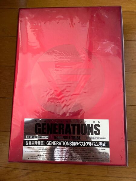 BEST GENERATION 数量生産限定盤