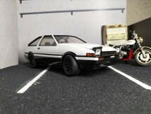 アオシマ　AE86 トレノ　ハチロク　豆腐屋チック　ワタナベ　前期　その他出品予定_画像2