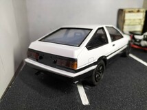 アオシマ　AE86 トレノ　ハチロク　豆腐屋チック　ワタナベ　前期　その他出品予定_画像7