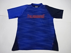 ■1007■hummel ヒュンメル●半袖 M●