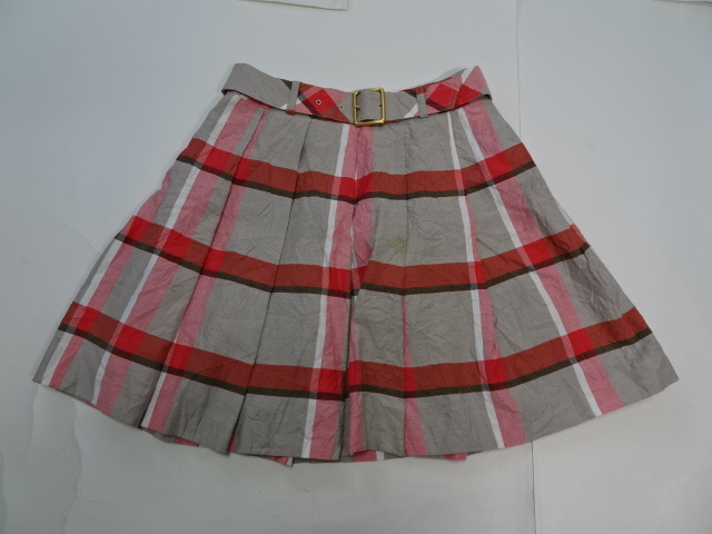 2023年最新】ヤフオク! -バーバリーブルーレーベル スカートの中古品