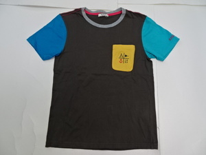 ■1021■AIGLE エーグル●半袖 Tシャツ XS ●