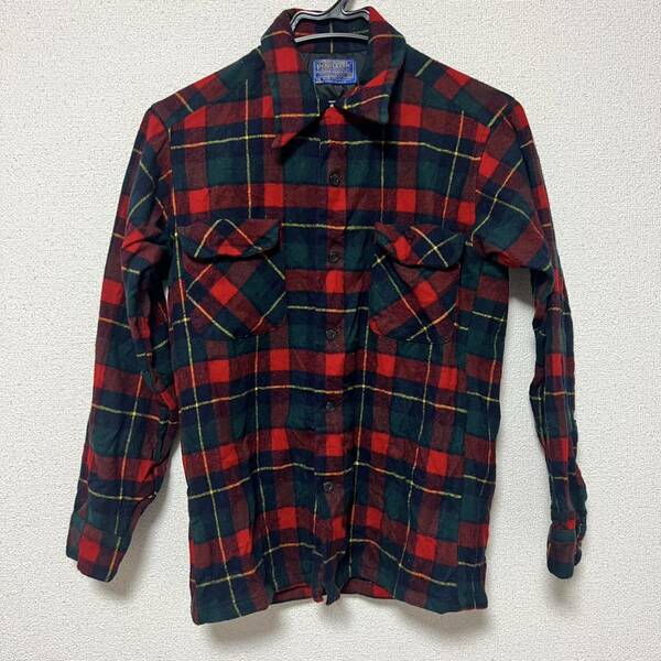 ペンドルトン ウールシャツ Mサイズ PENDLETON