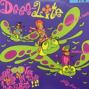 ◆ Deee-Lite - Groove Is In The Heart!!!/Power Of Love◆12inch US盤 N.Yヒット! 2枚組