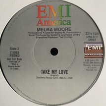◆ Melba Moore - Let's Stand Together / Take My Love ◆12inch US盤 Promo DISCOヒット!!_画像3