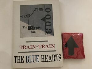 THE BLUE HEARTSバンドスコア＜TRAIN-TRAIN＞＋ザ・ハイロウズ＜リストバンド＞