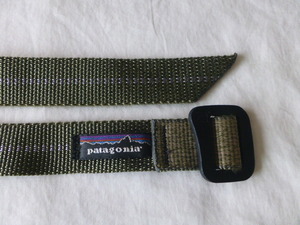 patagonia 旧モデル Friction Belt フリクション ベルト Friction Belt P6 パタゴニア PATAGONIA patagonia