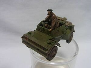 タミヤ　１/48MM （プラモデル完成品）　『イギリス装甲偵察車　ディンゴMkII』