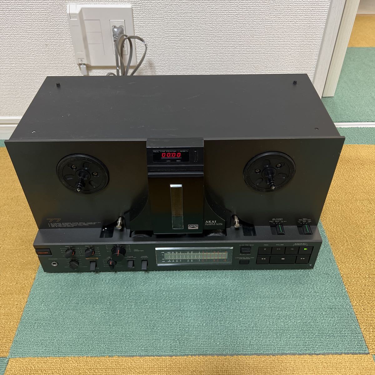 Yahoo!オークション -「akai gx-77」(オープンリールデッキ