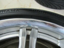 ヴォクシーノア他 WORK シュバート SW タイヤホイール４本セット18インチ×7.5J +50 PCD114.3-5穴 YOKOHAMA 215/45R18_画像8