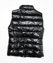 ME9127★Moncler/モンクレール/GHANY GILET/Ghanyジレ*ダウン90％*スタンドカラー*ジップアップ*ダウンベスト/ジレ*ブラック*00_画像3