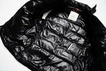 ME9127★Moncler/モンクレール/GHANY GILET/Ghanyジレ*ダウン90％*スタンドカラー*ジップアップ*ダウンベスト/ジレ*ブラック*00_画像4