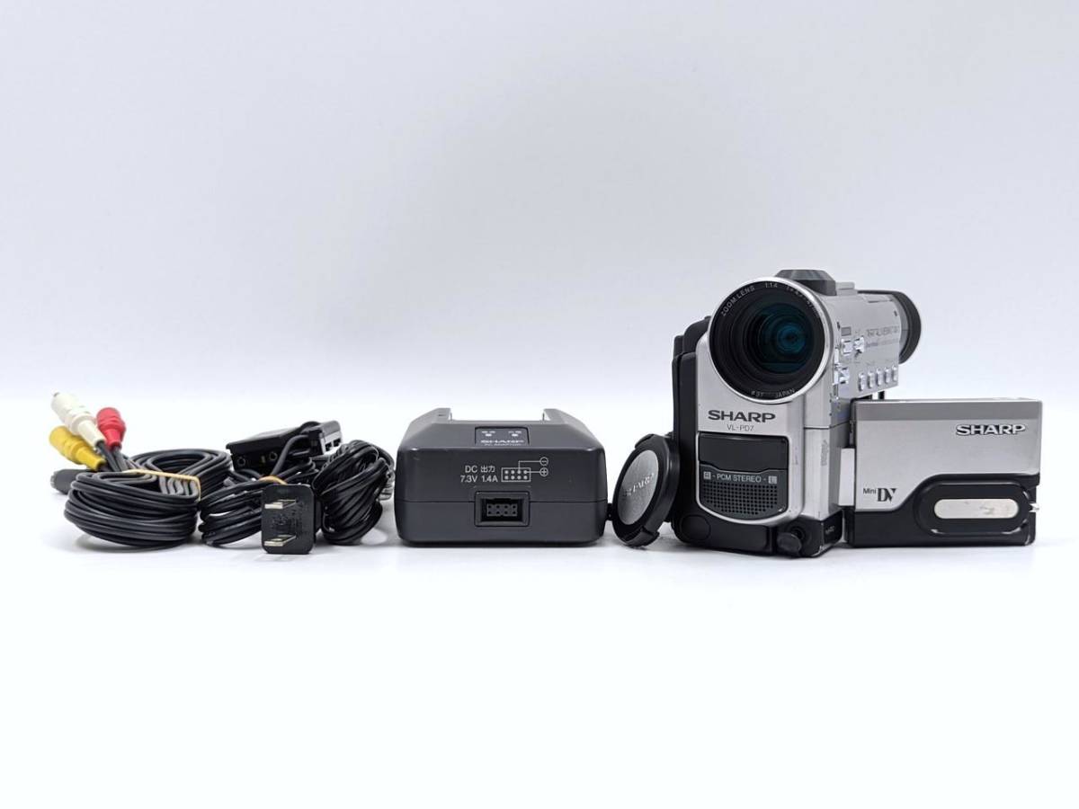 ヤフオク! - SHARP シャープ VL-FD1 デジタルビデオカメラ