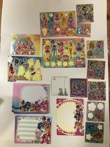 プリキュア　シール&メモ帳　HUGっと！プリキュア　　　　　　　　　　キラキラ　プリキュア　アラモード　