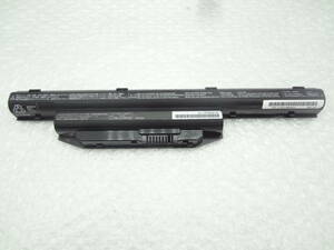 複数入荷 FUJITSU A573/A574/A576/A577シリーズなど用 純正バッテリー FMVNBP229A 10.8V 24Wh 中古動作品(r377)