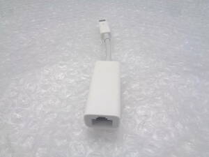 複数入荷 Apple 純正 Thunderbolt Ethernet アダプタ A1433　中古動作品 (F39)