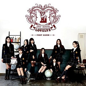 ◆Lovelyz 1集 『Girls‘ Invasion』直筆サイン非売CD◆韓国