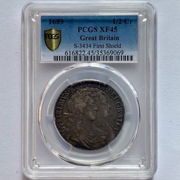 2023年最新】ヤフオク! -ハーフクラウン銀貨(アンティーク