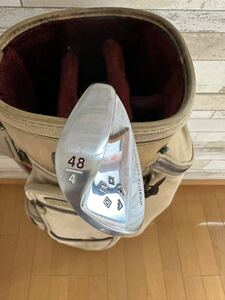 【再出品】工房整理中　ONOFF ウエッジ 48°／4° グラファイトデザイン RAUNE WEDGE 85＋ ※他 ONOFF オノフ の出品あります。