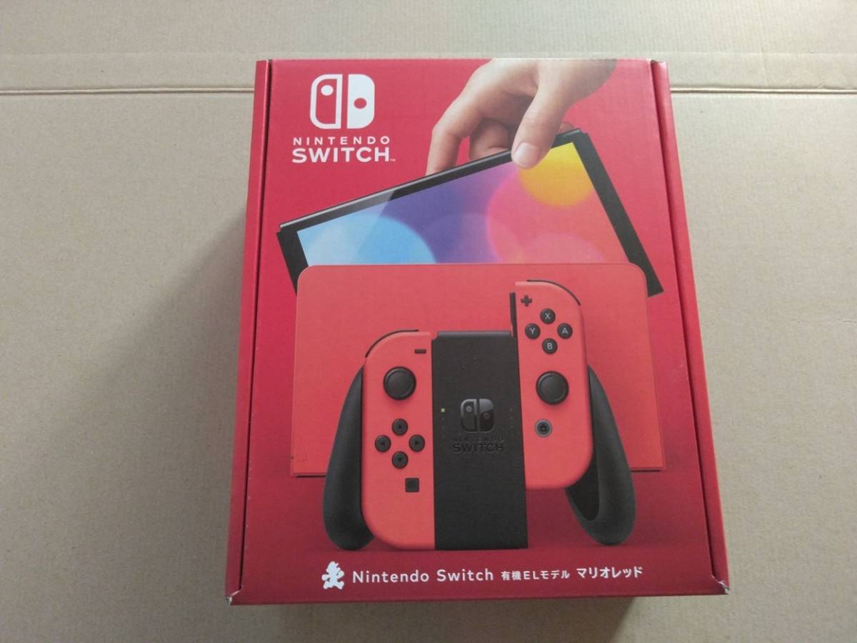 新品未開封】任天堂 Nintendo Switch(有機ELモデル) ニンテンドー