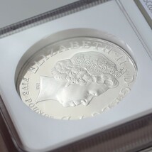 【TOP3!! 超希少 ピエフォー貨】2008年 イギリス エリザベス1世 5ポンド プルーフ銀貨 NGC PF69 ULTRA CAMEO 資産保全 アンティーク モダン_画像8