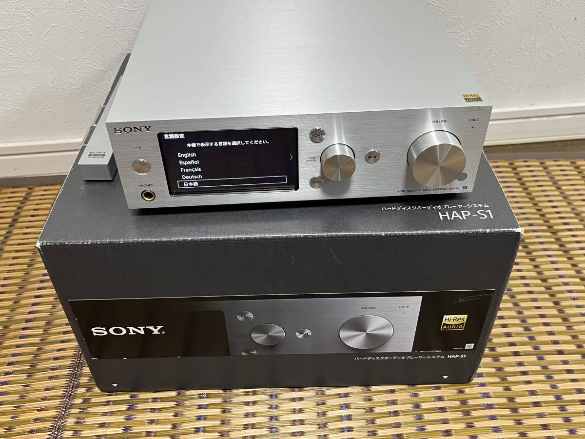 ヤフオク! -「hap^s1」(家電、AV、カメラ) の落札相場・落札価格