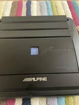 ★ALPINE MRX-F30 パワーアンプ　アルパイン　4チャンネル★_画像3