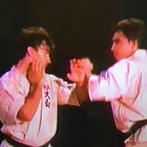 ★ 超貴重★ USA大山カラテ パーフェクトKARATE Vol.1/2 VHS 2本セットの画像6