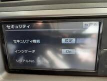 トヨタ　純正メモリーナビ　NSZT-W60　CD/DVD/TV/Bluetooth/フルセグ　地図データー　2010年　231820_画像5