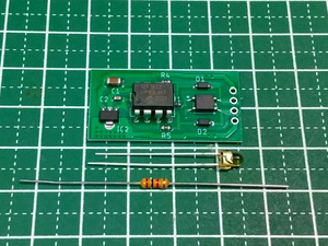 アイドリングストップキャンセラー アイストキャンセル回路 ＩＳＣ０３００ｂ 基板キット