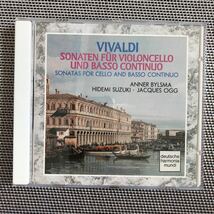 アントニオ・ヴィヴァルディ チェロと通奏低音のための６つのソナタ_画像1