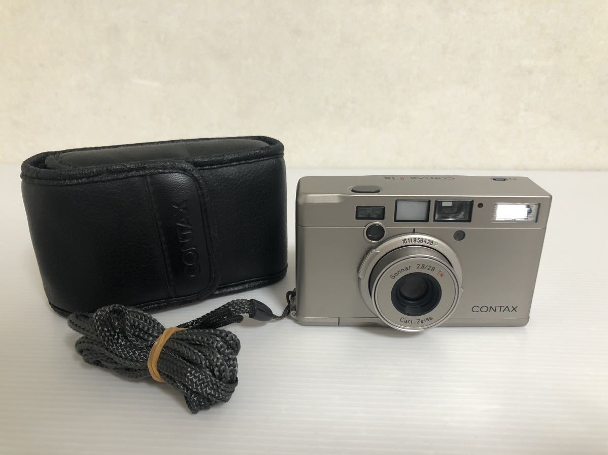 ヤフオク! -「contax tix」(コンパクトカメラ) (フィルムカメラ)の落札