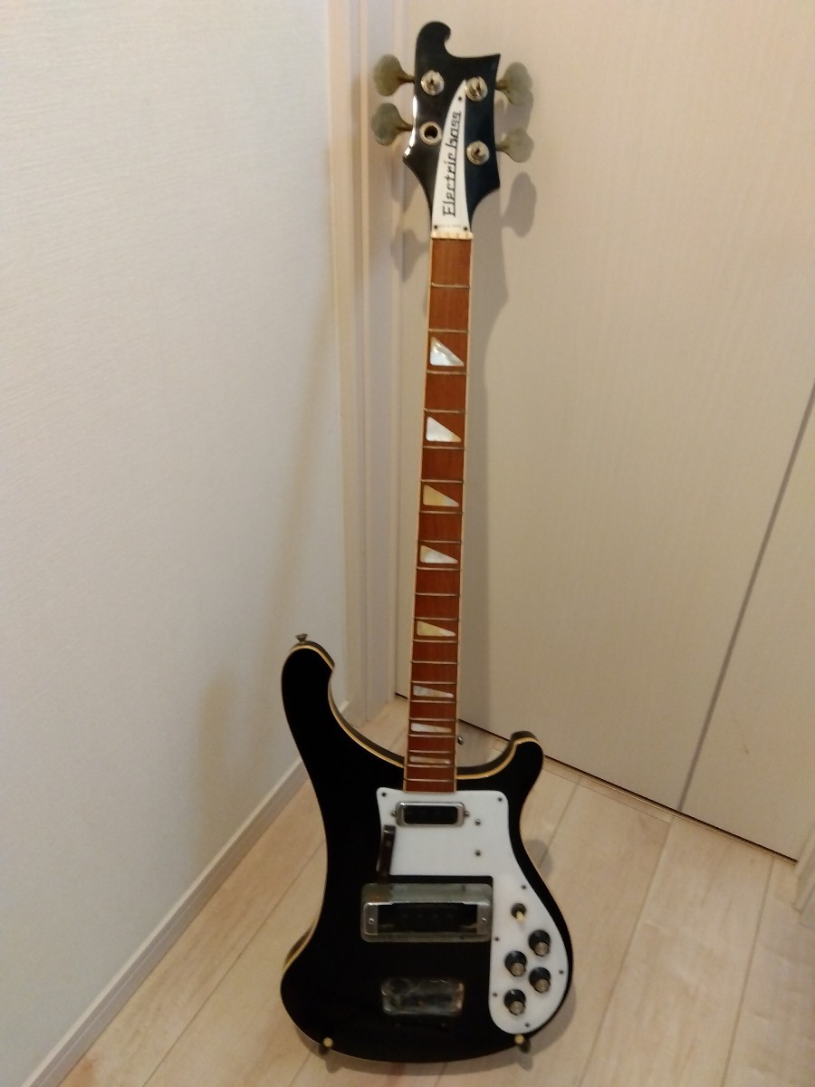 Yahoo!オークション -「rickenbacker リッケンバッカー」(エレキベース