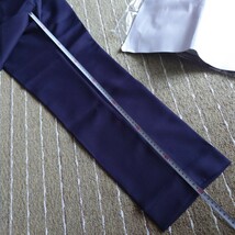 【新品未使用】ジーベック　XEBEC スラックス　作業ズボン　サイズ85 コン　規格帯電防止素材　_画像2
