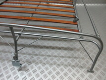 VW98400Rack.T1.空冷 ビートル ルーフラック キャリア VOLKSWAGEN BEETLE 1950-1978 Silver＆wood NEW 空冷4気筒＝FLAT4_画像4