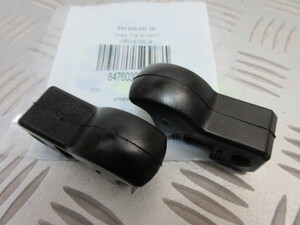 PORSCHE914. 1970-1976 PORSCHE 914 Targa Top Support Latch Handle タルガトップ ラッチ ハンドル NEW 純正OEM UROparts製