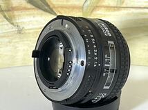 美品 ニコン Nikon AF 50mm F1.4D 動作良好確認済み フィルター付き 外観光学綺麗です♪_画像5