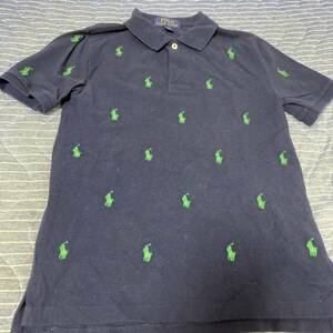  Ralph Lauren polo-shirt size 8(140 corresponding )