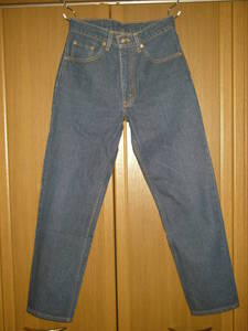 90s ヴィンテージ Levis リーバイス 616 デニム スリム スキニー ジーンズ パンツ W29 テーパード ( S 606 620 666 パンク ラモーンズ