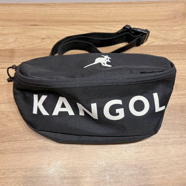 KANGOL カンゴール × earth music&ecology アースミュージックアンドエコロジー ボディバッグ